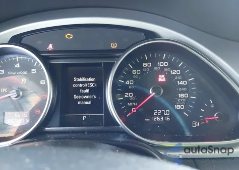 2013 Audi Q7 Premium Plus from USA, damaged, VIN WA1LGAFE0DD011932